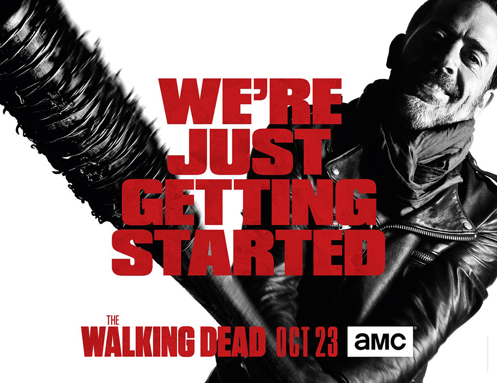 The Walking Dead, Negan, Jeffrey Dean Morgan The Walking Dead, Negan, Jeffrey Dean Morgan
